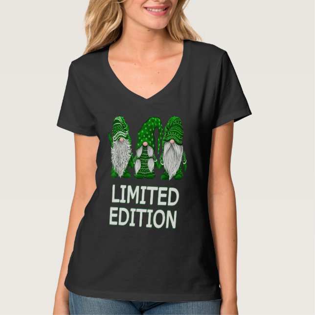 Camiseta Día de Gnome Patricks (Anverso)