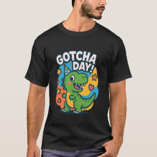 Camiseta Día de Gotcha Forever Adoption Day Gotcha
