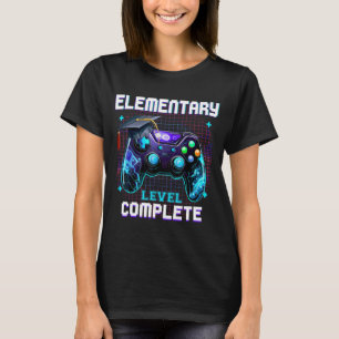Camiseta Día De Graduación Completa De Nivel Elemental Him