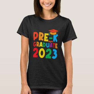 Camiseta Día de Graduación Preuniversitario El último día d