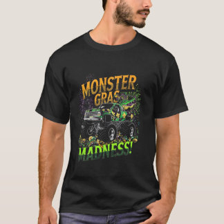 Camiseta Día de Gras Mardi de Camión Monstruo Divertido