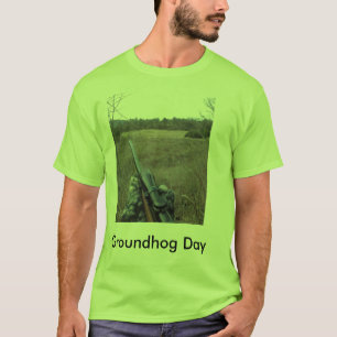 Camiseta Día de Groundhog