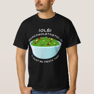 Camiseta Día de Guacamole