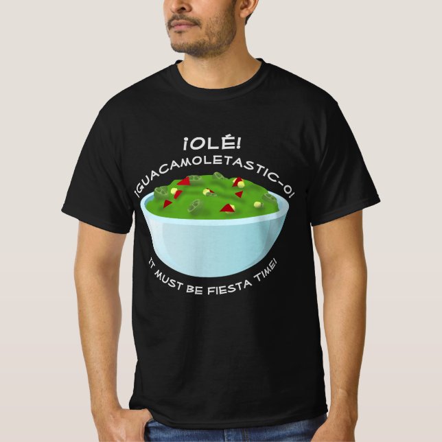 Camiseta Día de Guacamole (Anverso)