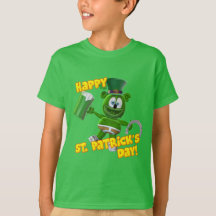 Día de Gummibär (el oso gomoso) St Patrick