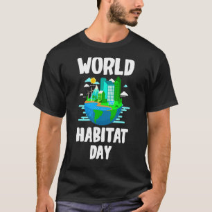 Camiseta Día de Hábitat Naciones Unidas
