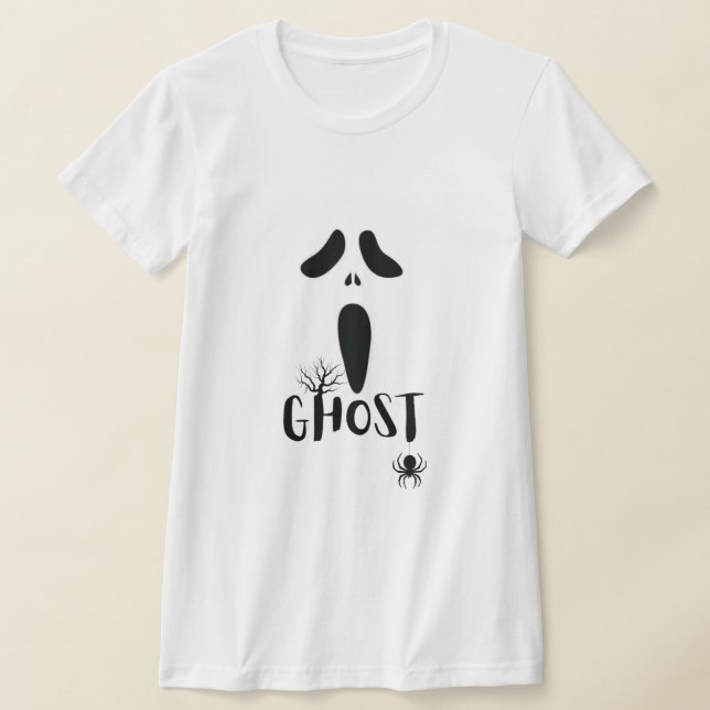 Camiseta día de halloween (Distribución)