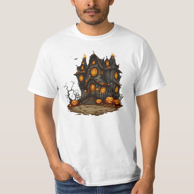 Camiseta día de halloween en hadas de halloween - thursina (Anverso)