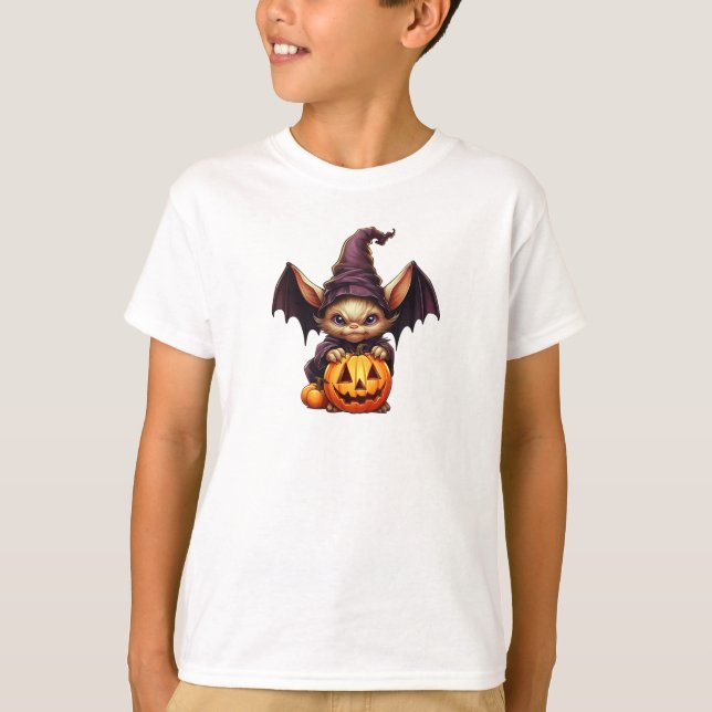 Camiseta día de halloween - fiesta fantasma (Anverso)