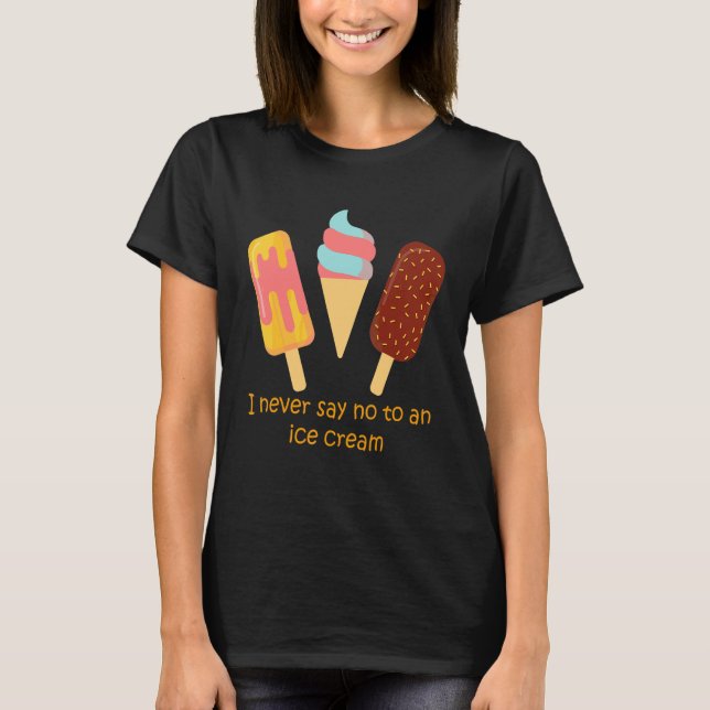 Camiseta Día de Helado (Anverso)