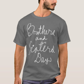 Camiseta Día de Hermanos y Hermanas
