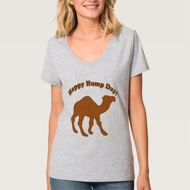 CAMISETA ¡DÍA DE HUMP! ¡FELIZ DÍA DE HUMP! (Anverso)