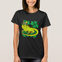 Día de Iguana San Patricio para los entusiastas de