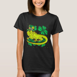 Camiseta Día de Iguana San Patricio para los entusiastas de