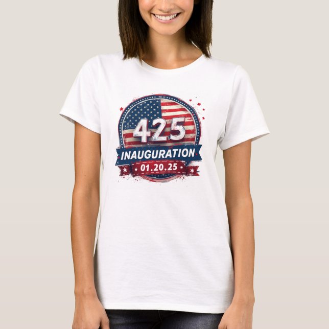 Camiseta Día de Inauguración (Anverso)