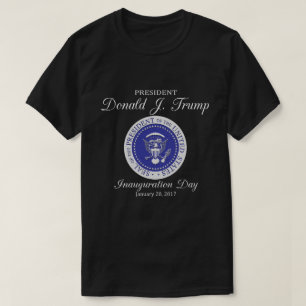 Camiseta Día de inauguración de Donald Trump