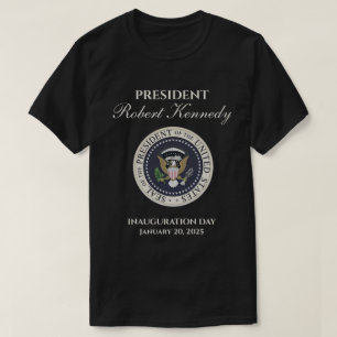 Camiseta Día de Inauguración de Robert Kennedy 20 de enero