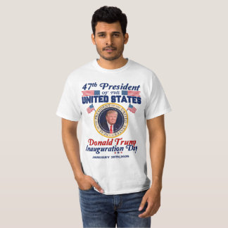 Camiseta Día de Inauguración de TRUMP 2025