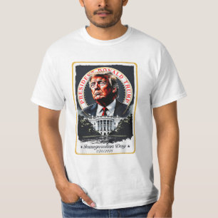 Camiseta Día de Inauguración de Trump Supporter 2025