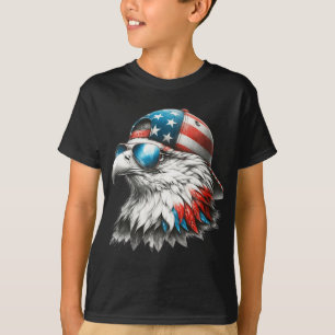 Camiseta Día de Inauguración del águila calva estadounidens