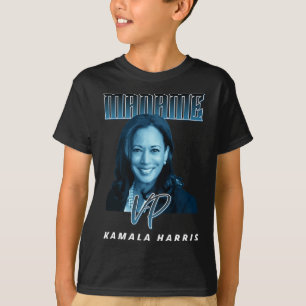 Camiseta Día de Inauguración Señora Vicepresidenta Kamala H