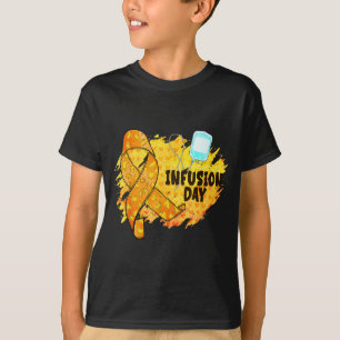 Camiseta Día de Infusión Conciencia de Esclerosis Múltiple