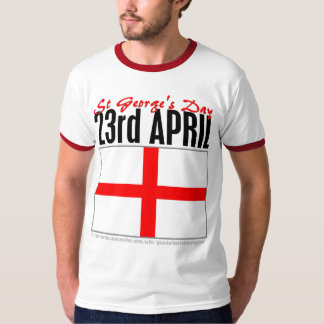 Camiseta Día de Inglaterra, San Jorge