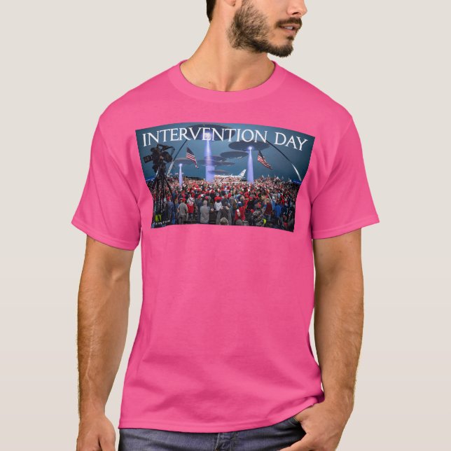 Camiseta Día de intervención (Anverso)