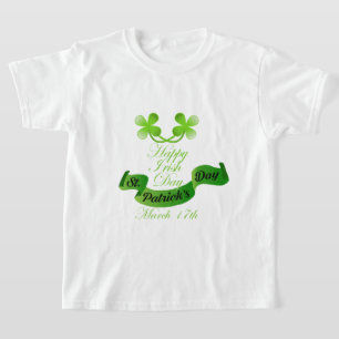 Camiseta Día de Irlanda feliz