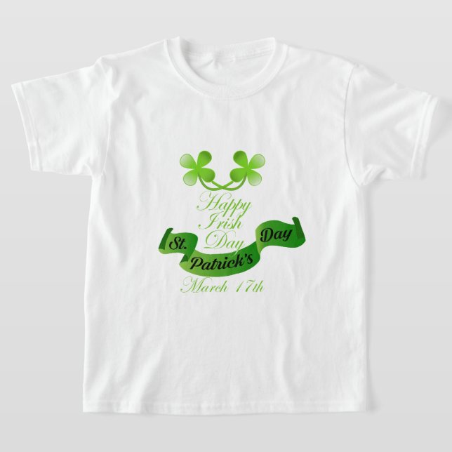 Camiseta Día de Irlanda feliz (Distribución)
