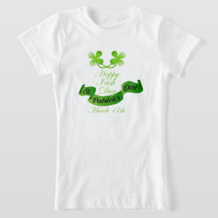 Camiseta Día de Irlanda feliz