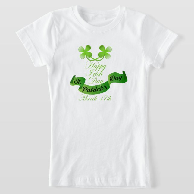 Camiseta Día de Irlanda feliz (Distribución)