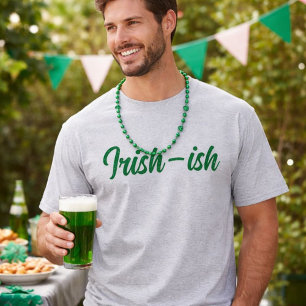Camiseta Día de Irlanda-Ish St. Patrick
