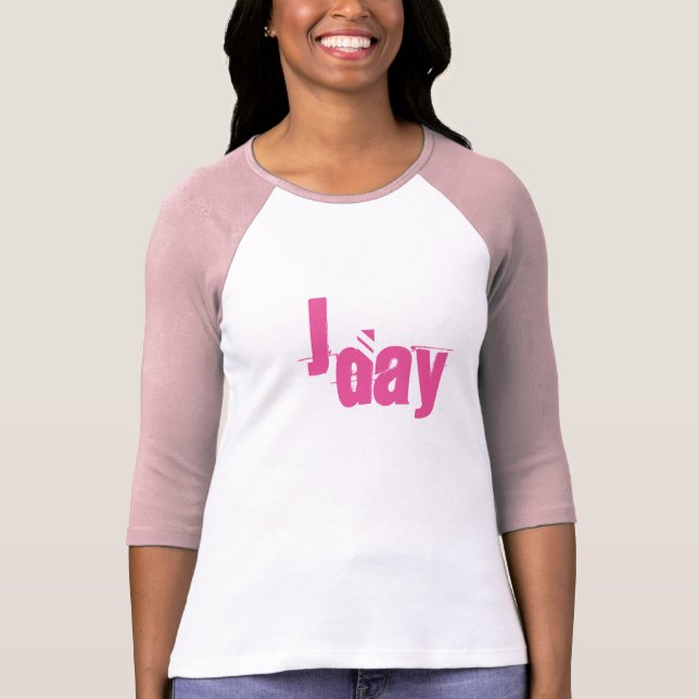 Camiseta Día de J (Anverso)