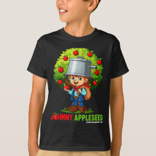 Camiseta Día de Johnny Appleseed 26 de septiembre
