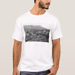 Camiseta Día de Juan, fotografía de la opinión de la ciu