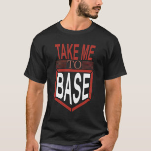 Camiseta Día de Juego Coqueto – Llévame a Base