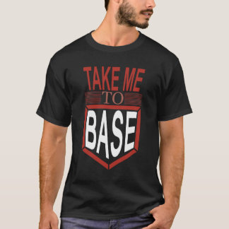 Camiseta Día de Juego Coqueto – Llévame a Base