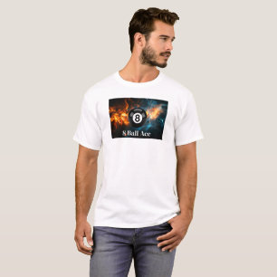 Camiseta Día de juego de billar 8 Ball más genial para homb