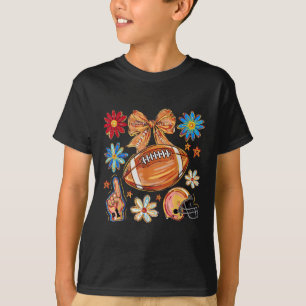 Camiseta Día de juego de fútbol Otoño Vibraciones Temporada