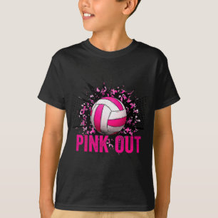 Camiseta Día de juego de voleibol Nk Out Conciencia sobre e
