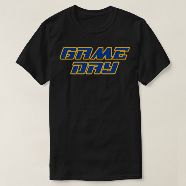CAMISETA DÍA DE JUEGO LA1 (Diseño del anverso)