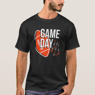 Camiseta Día De Juego Para Los Equipos De Fantasía De Fútbo