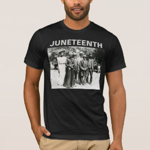 Camiseta Día de Juneteenth 1866: Celebración de la Emancipa