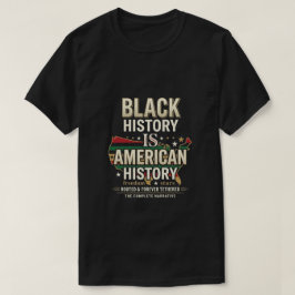 Camiseta Día de Juneteenth - historia afroamericana negra