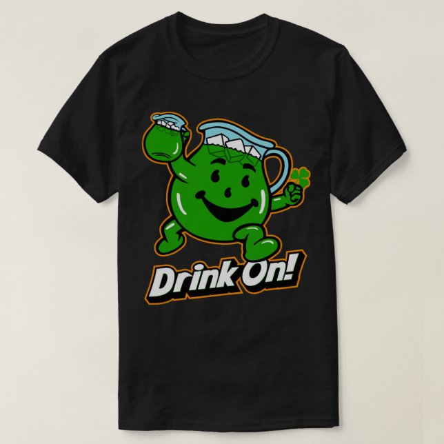 CAMISETA DÍA DE KOOLAID ST PATRICKS (Diseño del anverso)