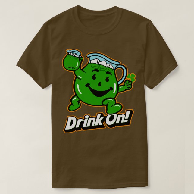 CAMISETA DÍA DE KOOLAID ST PATRICKS (Diseño del anverso)