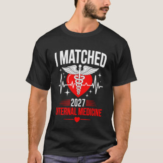 Camiseta Día de la Adjudicación 2027 Residente de Medicina 
