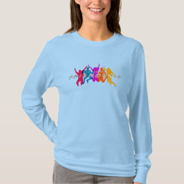 Camiseta Día de la Amistad | Larga manga de las mujeres