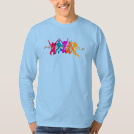 Camiseta Día de la Amistad | Larga manga de los hombres